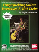 Fingerpicking Guitar Exercises & Hot Licks (book/3CD)