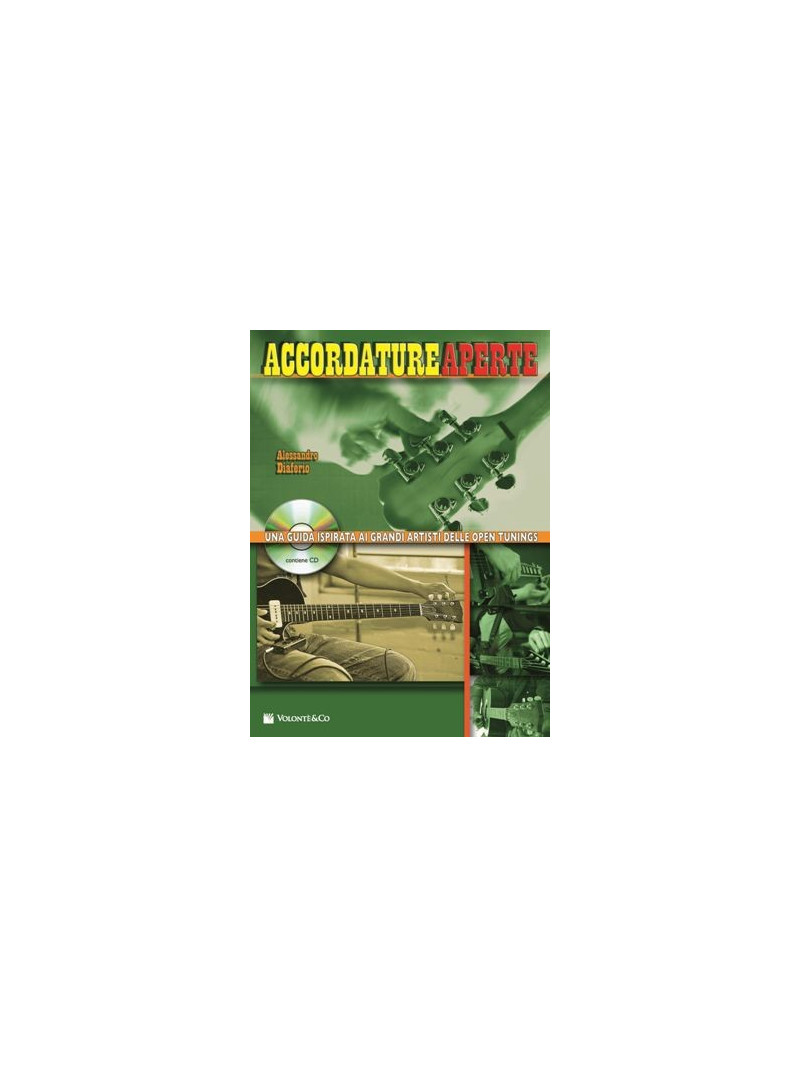 Accordature Aperte (book/CD)