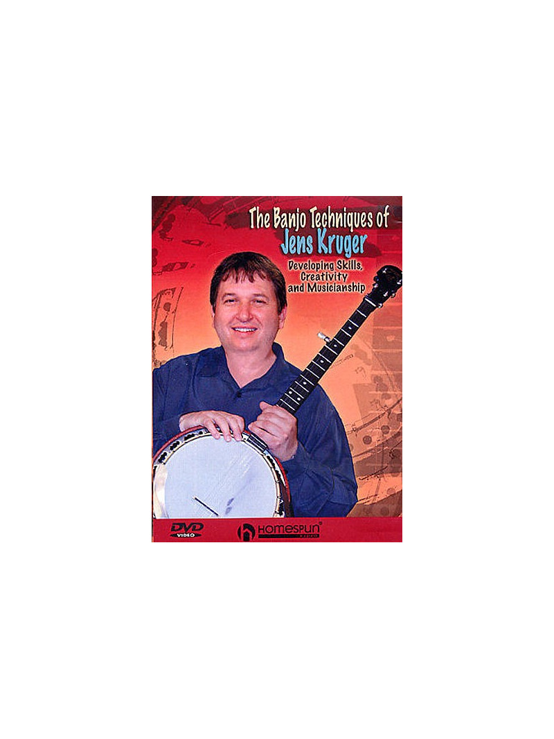 The Banjo Techniques of Jens Kruger (DVD)