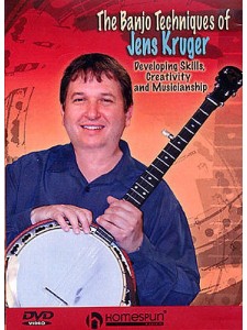 The Banjo Techniques of Jens Kruger (DVD)