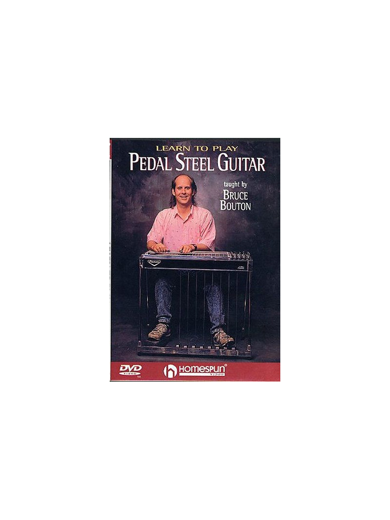 Learn To Play Pedal Steel Guitar (DVD)