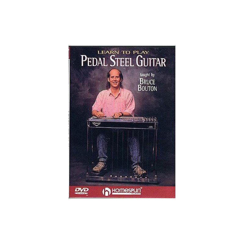 Learn To Play Pedal Steel Guitar (DVD)