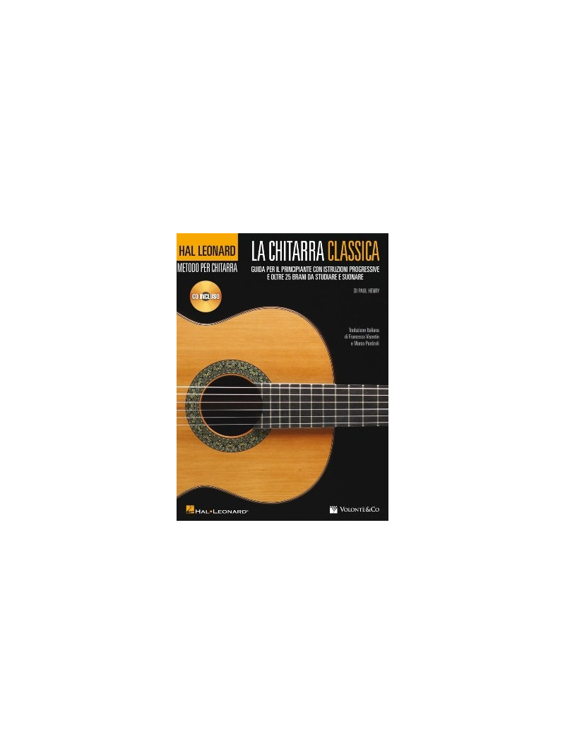 Hal Leonard Guitar Method: la chitarra classica (libro/CD)