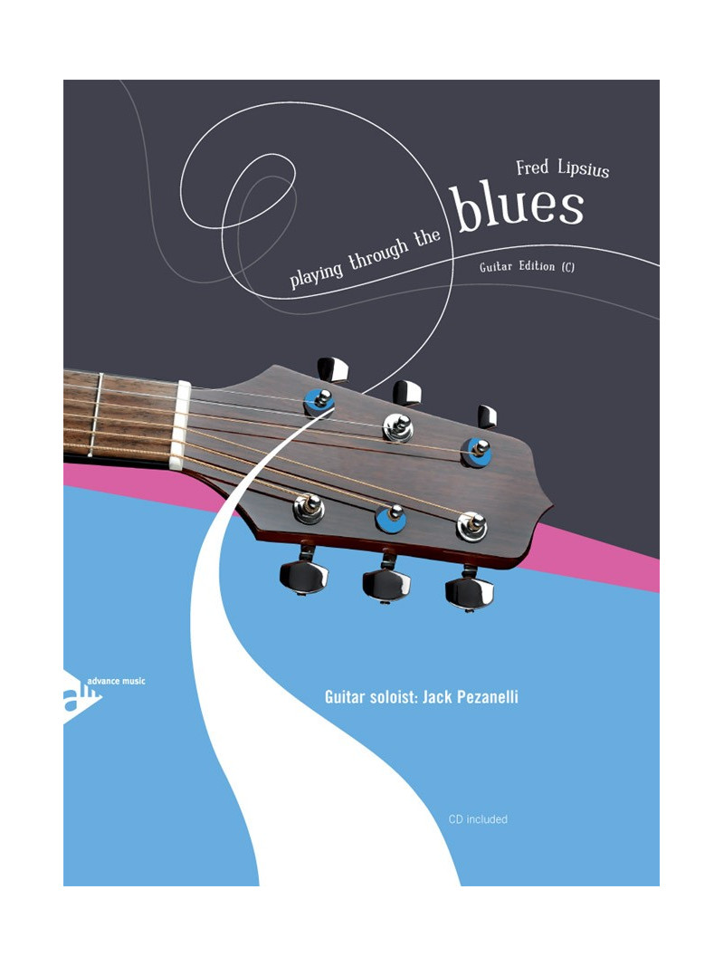 Playing Through the Blues: Guitar (book/CD play-along)
