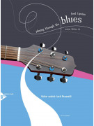 Playing Through the Blues: Guitar (book/CD play-along)