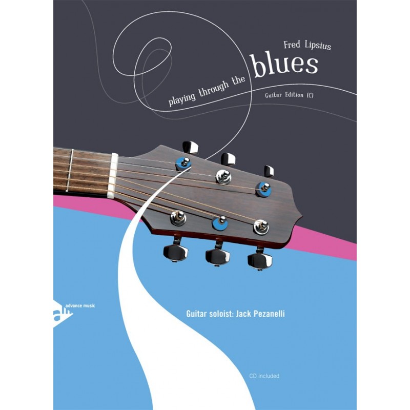 Playing Through the Blues: Guitar (book/CD play-along)