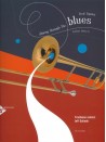 Playing Through the Blues: Trombone (book/CD play-along)