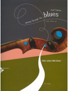 Playing Through the Blues: Violin (book/CD play-along)