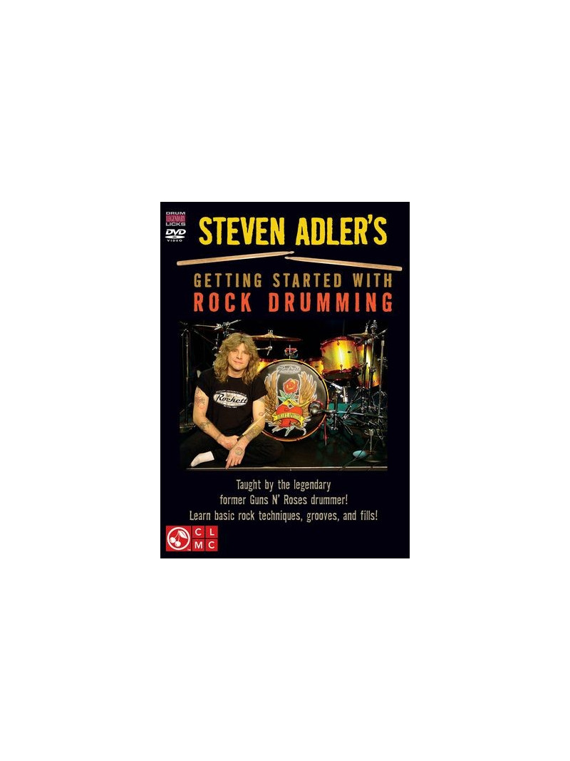 Getting Started with Rock Drumming (DVD)