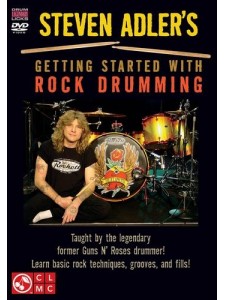 Getting Started with Rock Drumming (DVD)