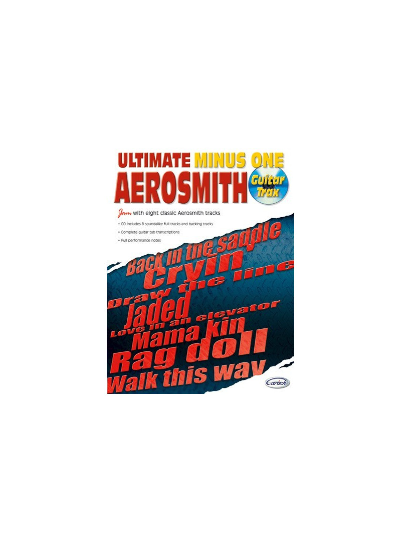 Ultimate Minus One (book/CD play-along)