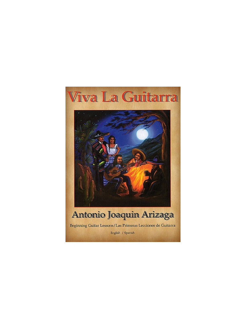 Viva La Guitarra (book/CD)