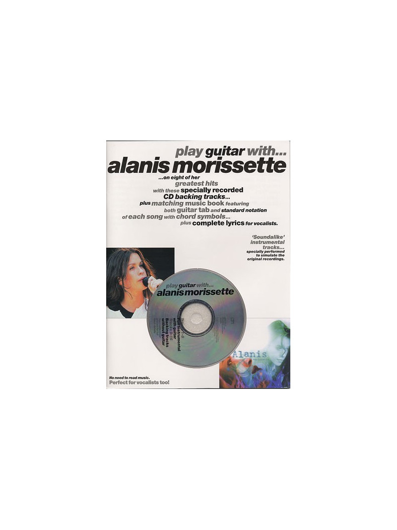 Play Guitar With Alanis Morissette (book/CD)