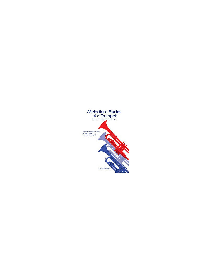 Melodious Etudes for Trumpet