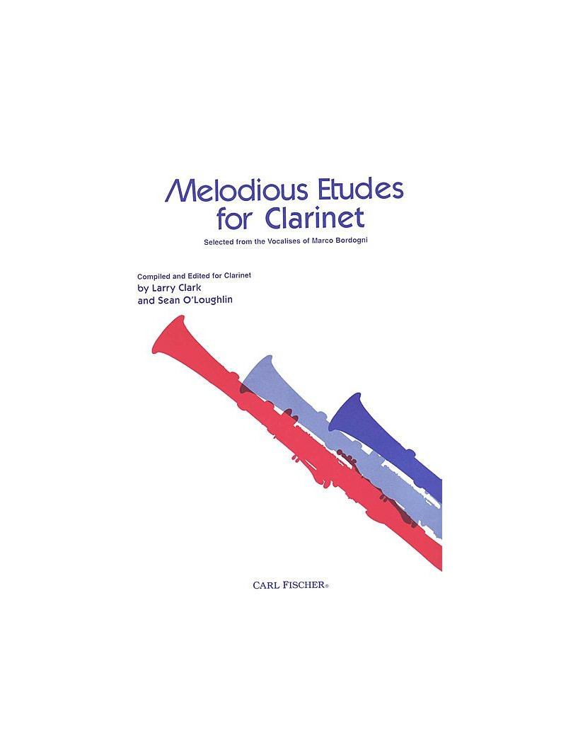 Melodious Etudes for Clarinet
