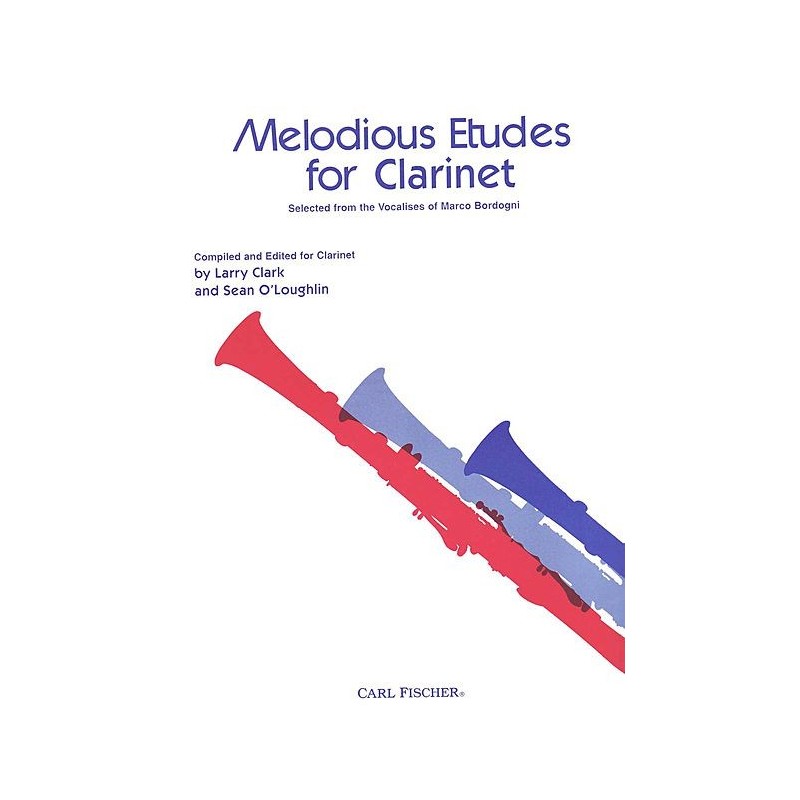Melodious Etudes for Clarinet