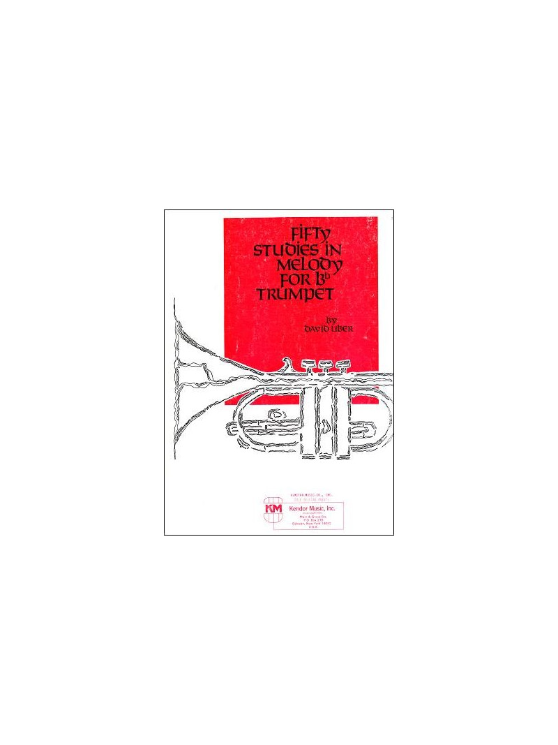 Fifty Studies in Melody for Bb Trumpet