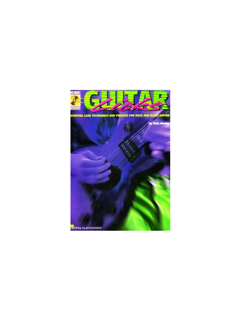 Guitar Licks (book/CD)