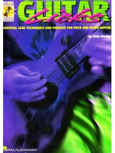 Guitar Licks (book/CD)