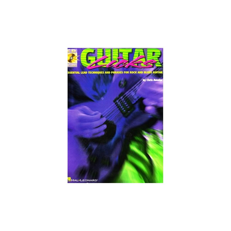 Guitar Licks (book/CD)