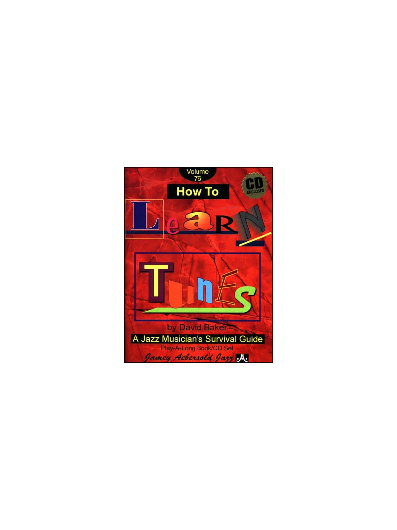How To Learn Tunes (book/CD play-along)