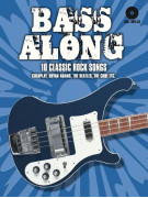 Bass Along: 10 Classic Rock Songs (book/CD play-along)