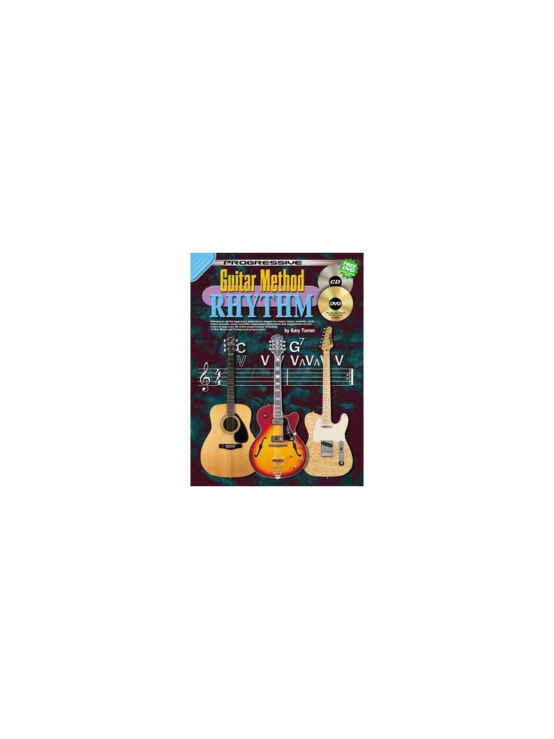 Progressive Guitar Method - Rhythm (book/CD)