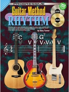 Progressive Guitar Method - Rhythm (book/CD/DVD)