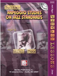 Private Lessons Series: Guitar Arpeggio Studies on Jazz Standards (book/Online Audio)