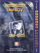 Private Lessons Series: Blues/Rock Improv (book/CD)