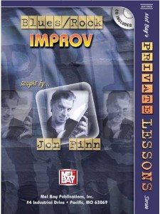 Private Lessons Series: Blues/Rock Improv (book/CD)