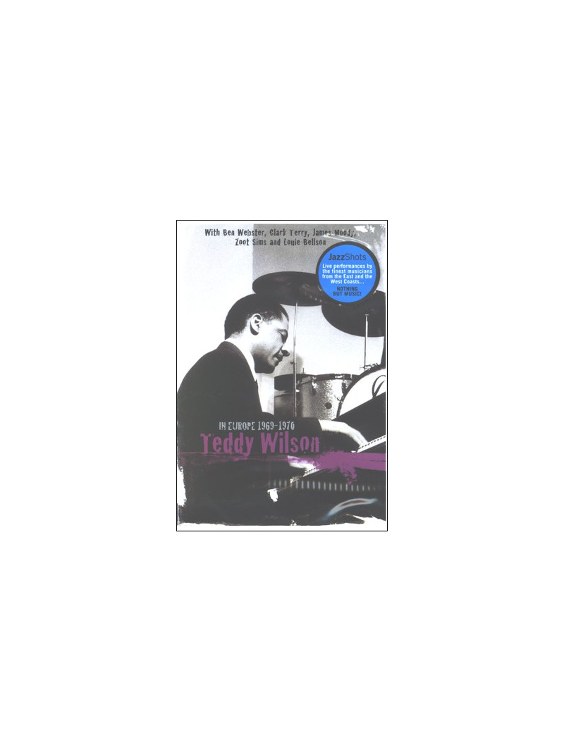 Teddy Wilson In Europe 1969 - 1970 (DVD)