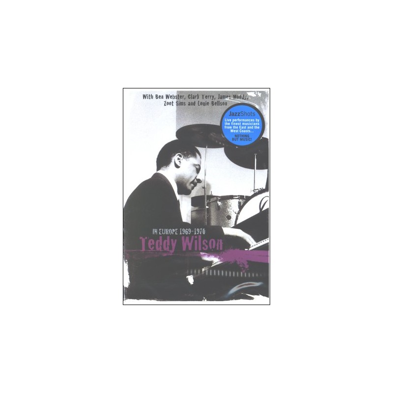 Teddy Wilson In Europe 1969 - 1970 (DVD)