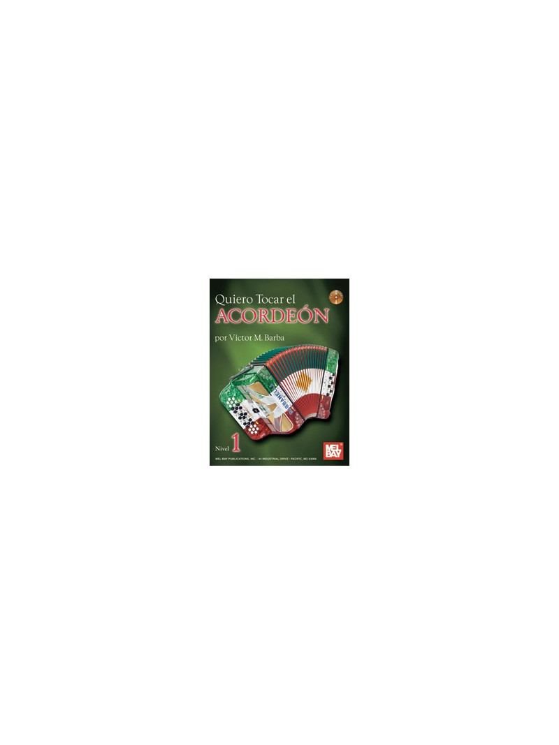 Quiero Tocar El Acordeon (Book/CD)