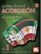 Quiero Tocar El Acordeon (Book/CD)