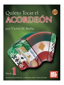 Quiero Tocar El Acordeon (Book/CD)