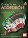 Quiero Tocar El Acordeon (Book/CD)