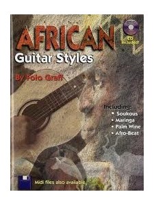 African Guitar Styles (book/CD)