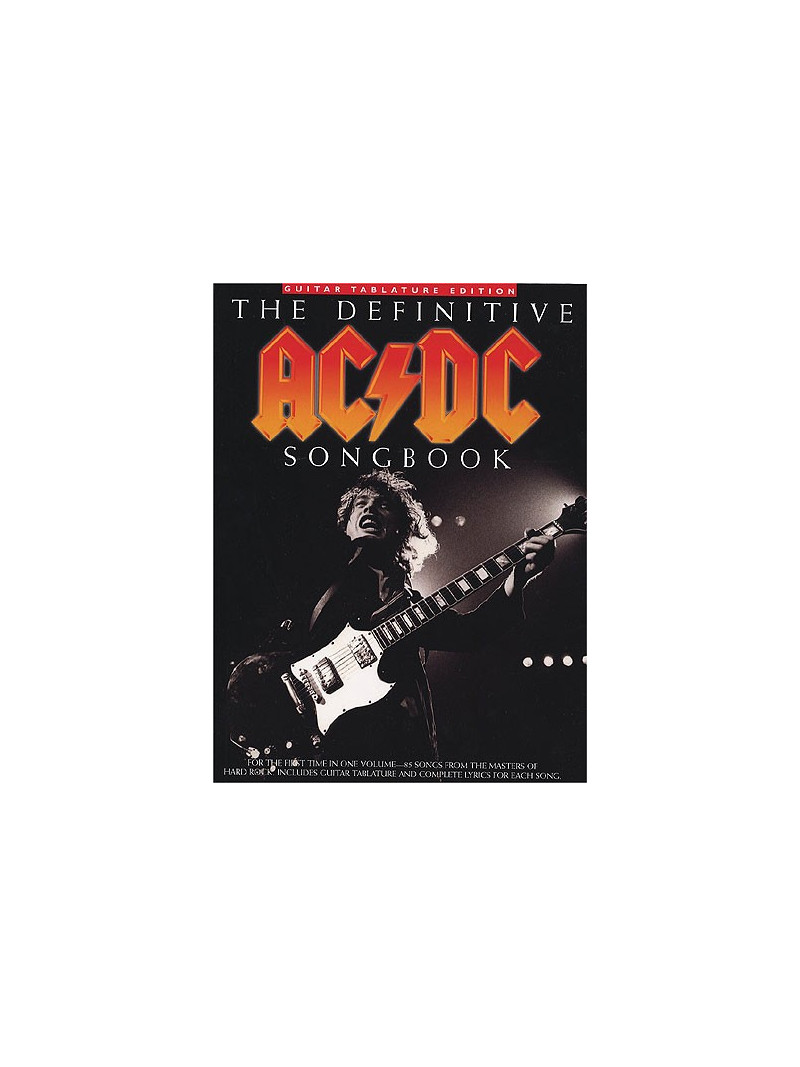 The Definitive AC/DC Songbook
