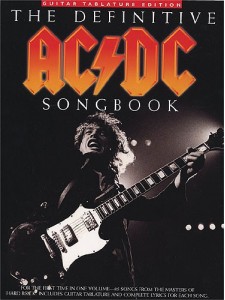 The Definitive AC/DC Songbook