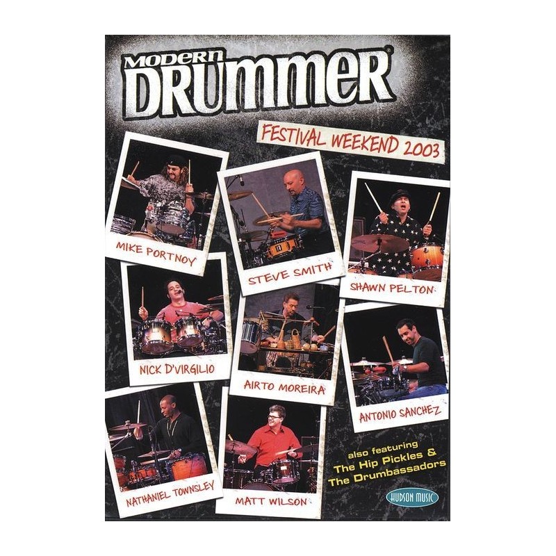 Modern Drummer Festival Weekend 2003 (2 DVD)