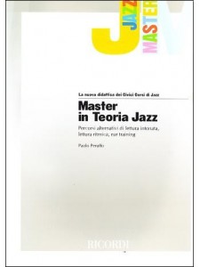 Master in teoria jazz (libro/CD)