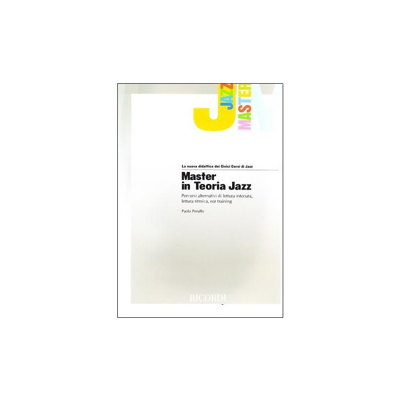 Master in teoria jazz (libro/CD)