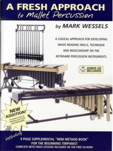 A Fresh Approach to Mallet Percussion (book/MP3/Data CD)