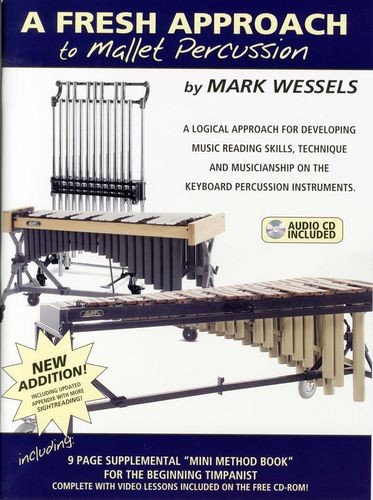 A Fresh Approach to Mallet Percussion (book/MP3/Data CD)