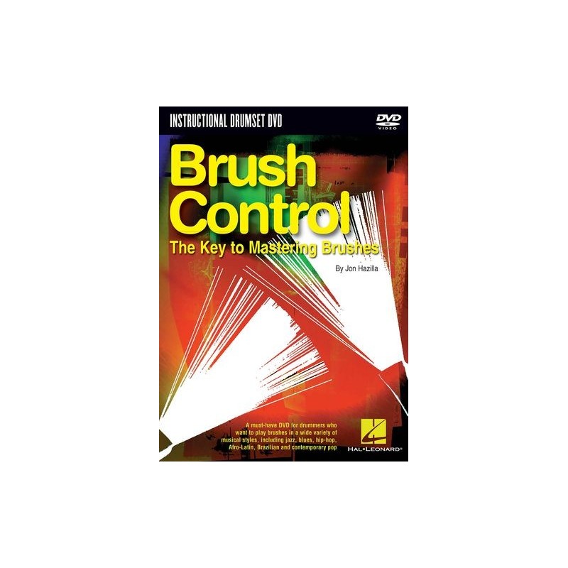 brush control, hazilla brush control, dvd brush control