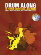 Drum Along: 10 Female Rock Songs (book/Cd Play Along)