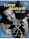 Aebersold 128: Django Reinhardt - Gypsy Jazz (book/CD)
