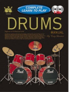 Complete Learn To Play Drums Manual (book/2 CD)
