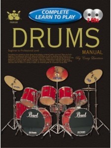 Complete Learn To Play Drums Manual (book/2 CD)